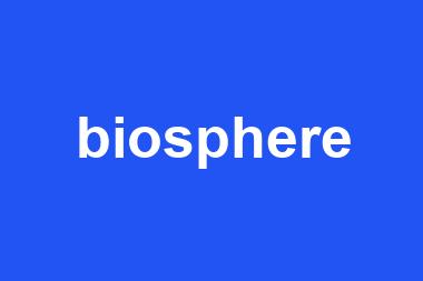 biosphere