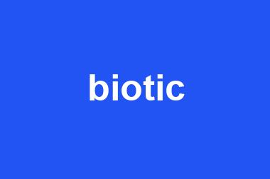 biotic