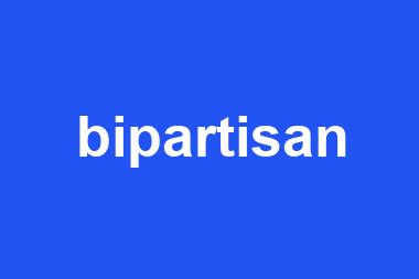 bipartisan