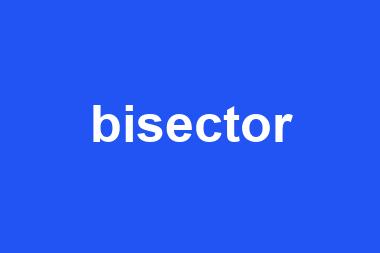 bisector