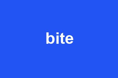 bite