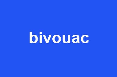 bivouac