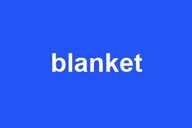 blanket