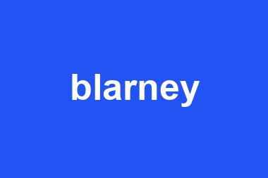 blarney