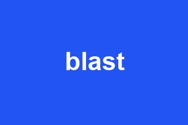 blast