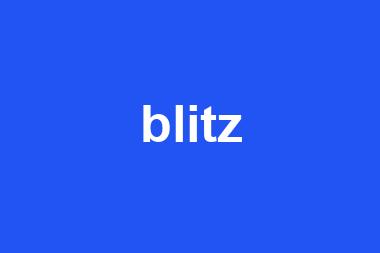 blitz