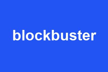 blockbuster