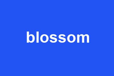 blossom