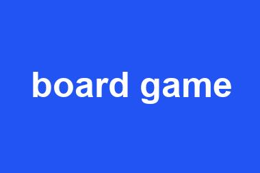 board game