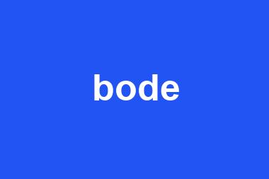 bode