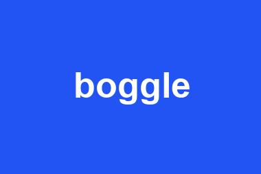 boggle