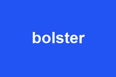 bolster