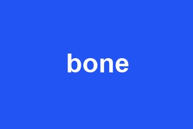 bone