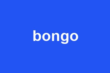 bongo