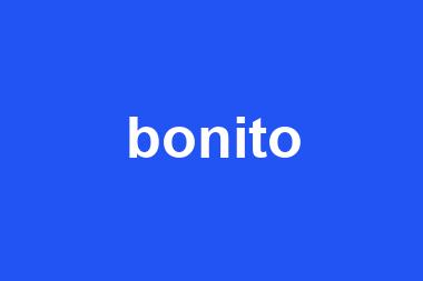 bonito