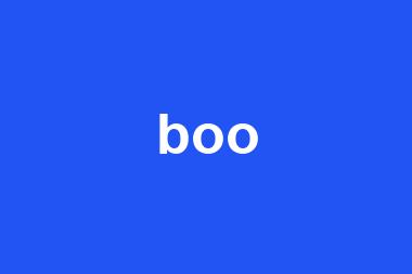 boo