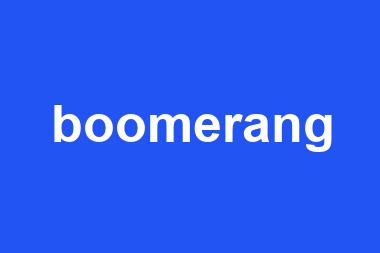 boomerang