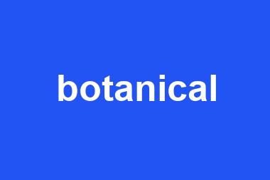 botanical