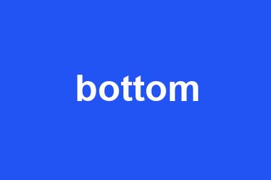 bottom