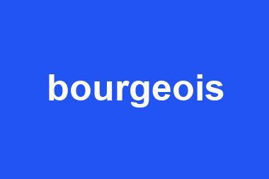 bourgeois