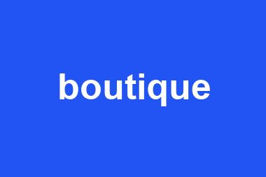 boutique