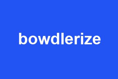 bowdlerize