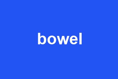 bowel