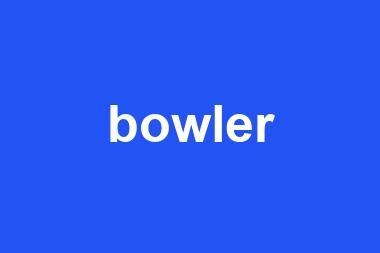 bowler