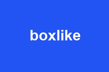 boxlike