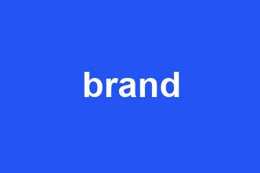 brand