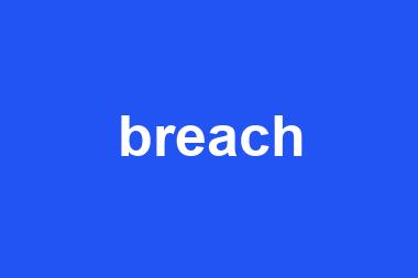 breach