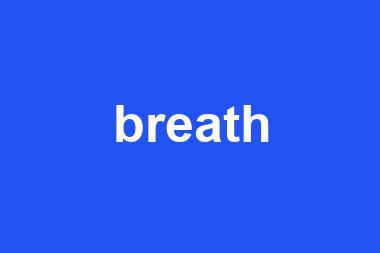 breath