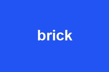 brick