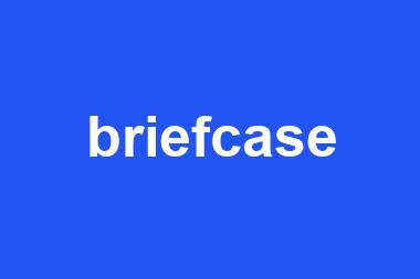 briefcase