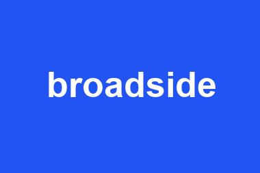 broadside