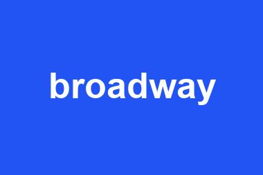 broadway