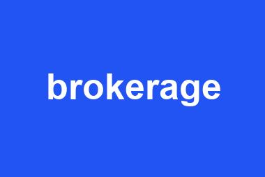 brokerage