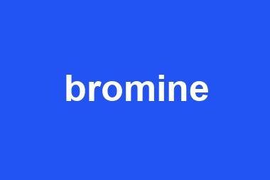 bromine