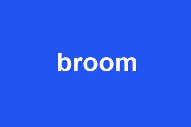 broom