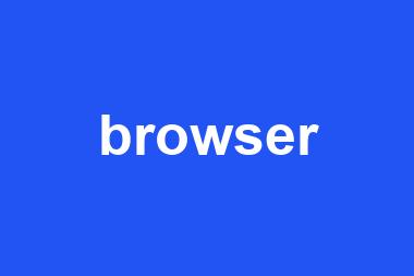 browser