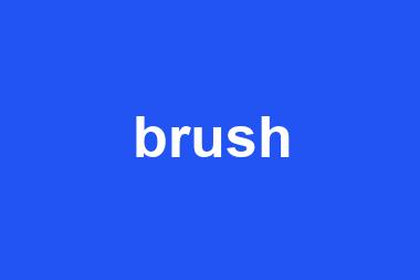 brush