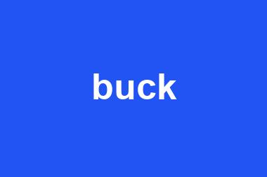 buck