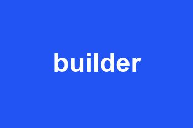 builder