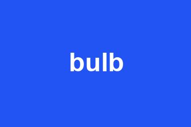 bulb