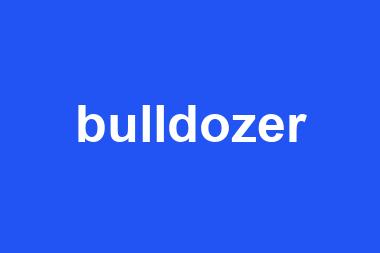 bulldozer