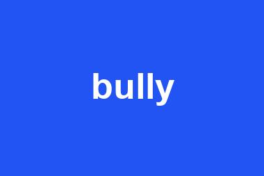 bully