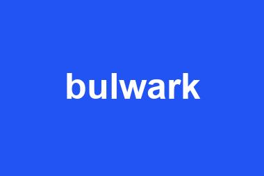 bulwark