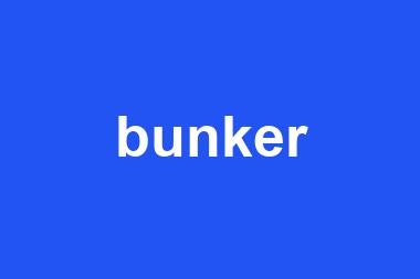 bunker