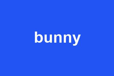 bunny