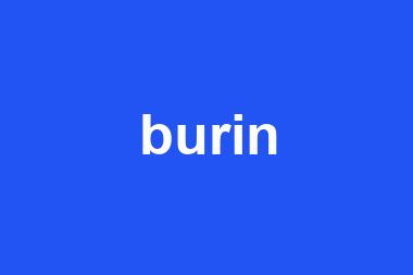 burin